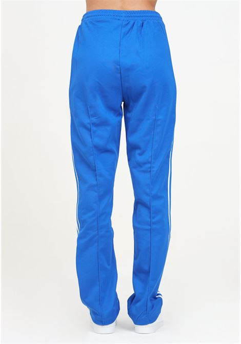 Pantalone sportivo Beckenbauer azzurro da donna ADIDAS ORIGINALS | IY2228.